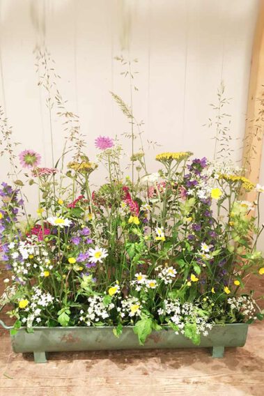 Sommer-Blumengesteck